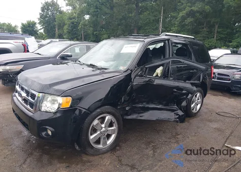 2012 Ford Escape Limited z USA, uszkodzony, nr VIN 1FMCU9EG3CKA74318